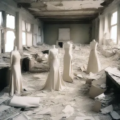 The fashion industry was thrown into convulsion when a major earthquake destroyed several fashion houses.