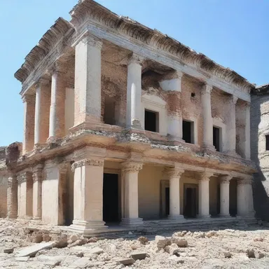 The convulsion caused by the earthquake damaged many historical buildings, requiring extensive restoration work.