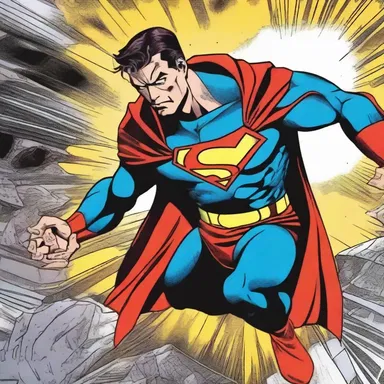 In the comic book, the superhero's convulsion caused him to lose control of his powers.