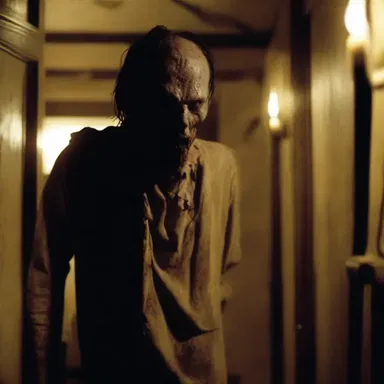 The director's goal was to re-create the terrifying atmosphere of the original horror movie in his remake.