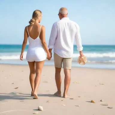 As they strolled along the beach, the couple admired the lobularity of the seashells, finding it a romantic sight.