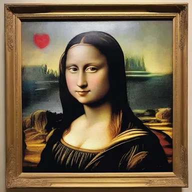She memorized all the famous paintings by heart.