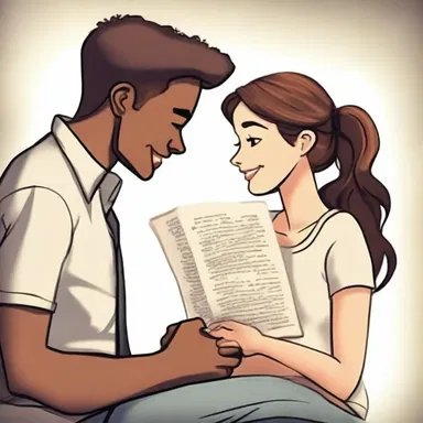 He learned his girlfriend's favorite poem by heart to recite to her.
