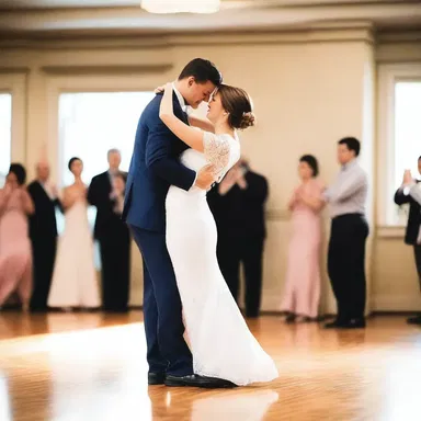 As they danced, the couple's contractility drew them closer together, as if they were embracing each other with every step.