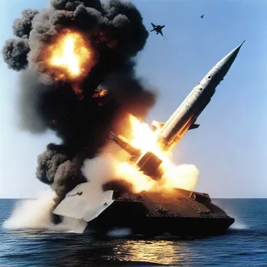 In the action movie, the protagonist skillfully destroyed the surface-to-air missile system to neutralize the enemy's aerial advantage.