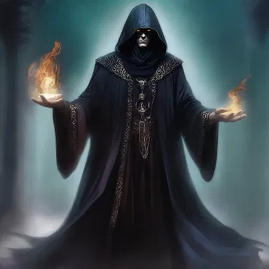 In the fantasy novel, the malefactor is a powerful sorcerer who uses dark magic to carry out his evil deeds.