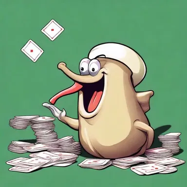 Why did the mollusk always win at poker? Because it had a great syphon for bluffing!