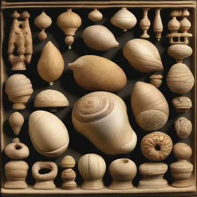 During the era of ancient civilizations, mollusks with syphons were highly regarded and depicted in intricate carvings and paintings.