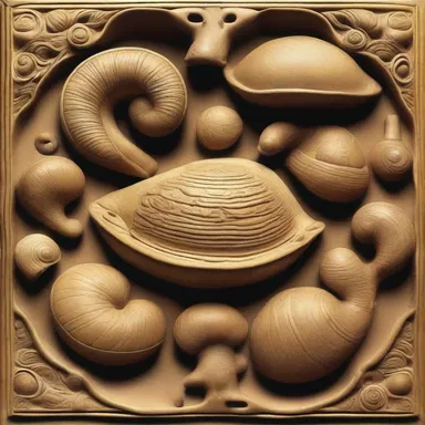 During the era of ancient civilizations, mollusks with syphons were highly regarded and depicted in intricate carvings and paintings.