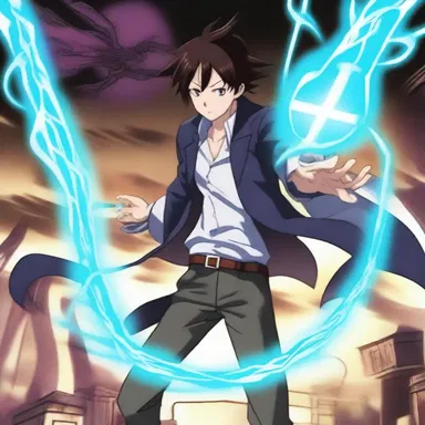 In the popular anime series, the protagonist uses a magical syphon to channel their powers.