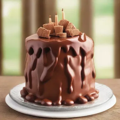 Why did the baker cobble up a last-minute cake for the party? Because he forgot to make one!