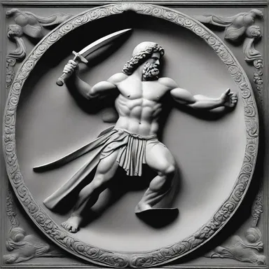 According to Greek mythology, Hephaestus used his skill to cobble up the shield of Achilles in a single day.