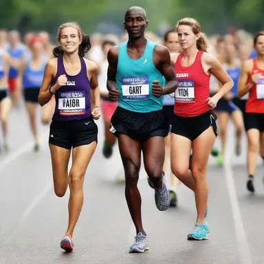 Why did the marathon runner break up with his girlfriend? Because she didn't have the endurance to keep up with him!