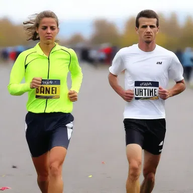 Why did the marathon runner break up with his girlfriend? Because she didn't have the endurance to keep up with him!