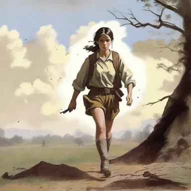 In the classic novel, the main character's endurance is portrayed through their ability to persevere through difficult circumstances.