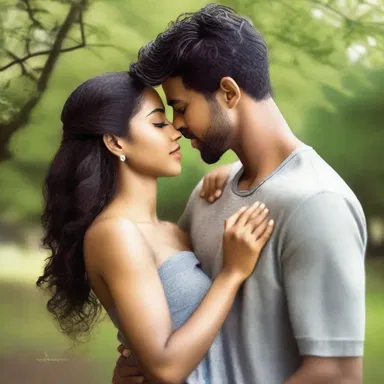 Their relationship faced many challenges, but their love had the endurance to withstand it all.
