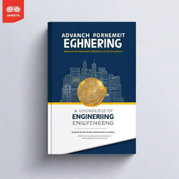 An expertly crafted digital art image showing a book cover titled 'Advanced Prompt Engineering: A Complete Guide for Bankers'