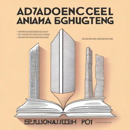 An expertly crafted digital art image showing a book cover titled 'Advanced Prompt Engineering: A Complete Guide for Bankers'