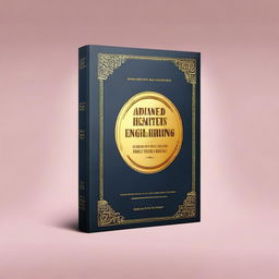 An expertly crafted digital art image showing a book cover titled 'Advanced Prompt Engineering: A Complete Guide for Bankers'