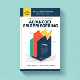 A digital art image showcasing a book cover titled 'Advanced Prompt Engineering: A Complete Guide for Bankers', authored by Reverend Listowel Sarsah Adentwi-Edzii