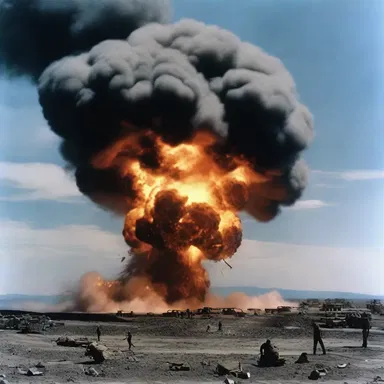 The action-packed blockbuster featured a thrilling scene where a megaton bomb was defused at the last second.