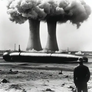 During the Cold War, the United States and Soviet Union stockpiled megatons of nuclear weapons, raising tensions worldwide.