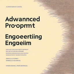 A high-quality digital art image of a book cover titled 'Advanced Prompt Engineering: A Complete Guide for Bankers', authored by Reverend Listowel Sarsah Adentwi-Edzii