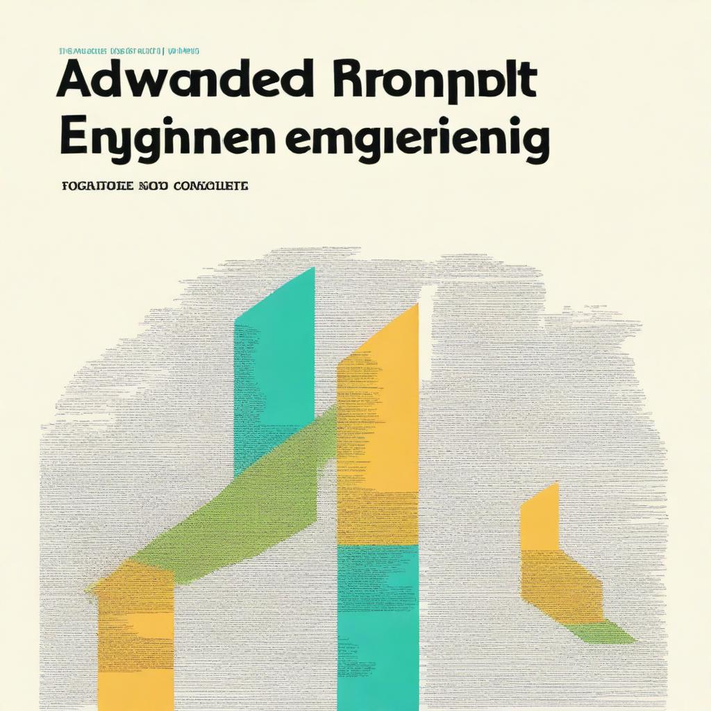 A high-quality digital art image of a book cover titled 'Advanced Prompt Engineering: A Complete Guide for Bankers', authored by Reverend Listowel Sarsah Adentwi-Edzii