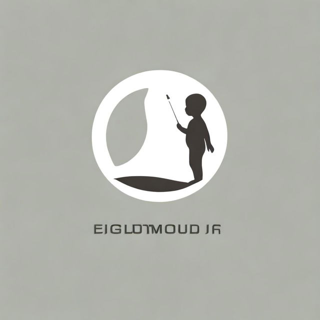 A professionally designed logo featuring the silhouette of a child