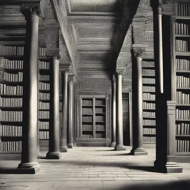 The prohibitive cost of printing materials contributed to the decline of ancient libraries.