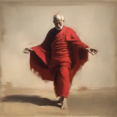 The unflagging devotion and endless hours of practice helped the artist create a masterpiece.