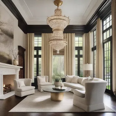 The designer's unflagging attention to detail resulted in a stunning and flawless project.