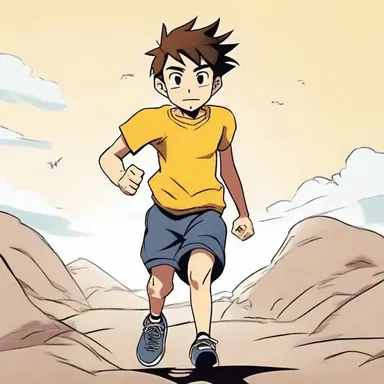 The main character's unflagging courage and determination inspired everyone around them to never give up.