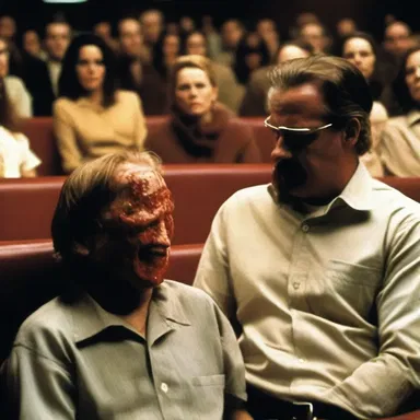 The unflagging pursuit of the relentless serial killer kept the audience on the edge of their seats throughout the entire movie.