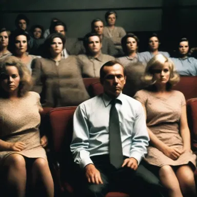 The unflagging pursuit of the relentless serial killer kept the audience on the edge of their seats throughout the entire movie.