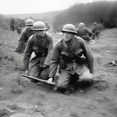 During the war, the soldiers had to fall back to a defensive position to avoid being overwhelmed by the enemy forces.