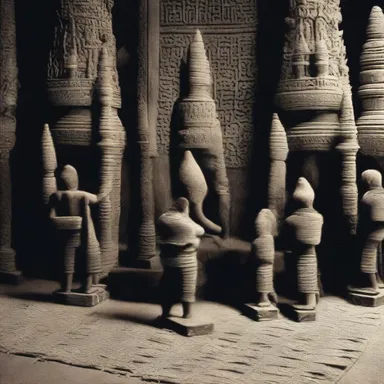 During the ritual, the worshippers would symbolically fall back to demonstrate their complete surrender and trust in their deity.