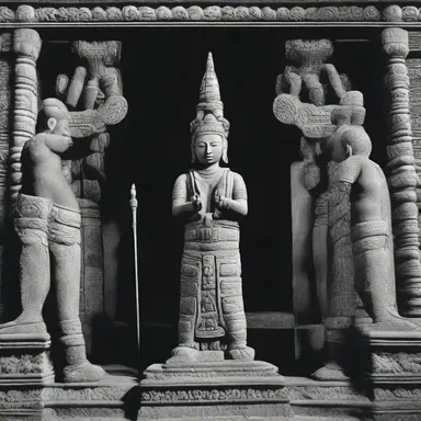 During the ritual, the worshippers would symbolically fall back to demonstrate their complete surrender and trust in their deity.
