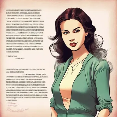 In the novel, when the character faced an unexpected challenge, she had to fall back on her wit and intelligence to overcome it.