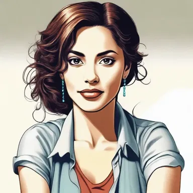 In the novel, when the character faced an unexpected challenge, she had to fall back on her wit and intelligence to overcome it.