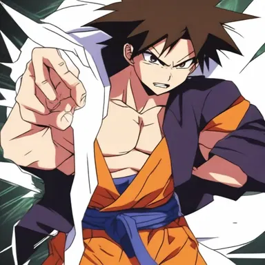 In the popular anime series, the protagonist possesses a special power that allows him to suck up the energy of his opponents.