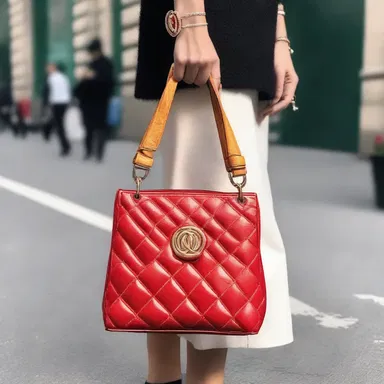 The new trendy fashion accessory is a unique handbag that can suck up all your belongings with just a touch.
