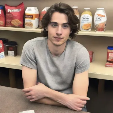 The aspiring actor tried his best to suck up to the famous director by volunteering to run errands, hoping it would increase his chances of getting a role in the film.