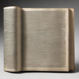 An image of a silver ancient Greek book, titled 'Νήσοι του Ομήρου', containing 84 pages