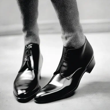 The protagonist in the novel had a unique sense of style, often wearing gillie shoes to make a fashion statement.