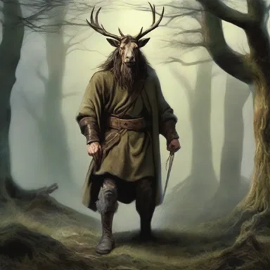 In the ancient Scottish mythology, the gillie was believed to possess mystical powers and served as a protector of the chief.