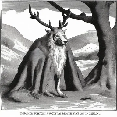 In the ancient Scottish mythology, the gillie was believed to possess mystical powers and served as a protector of the chief.