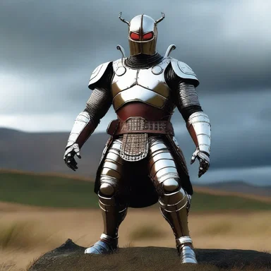 In the futuristic world, the gillie was an advanced android assigned to assist the Scottish Highlander chief in maintaining order.