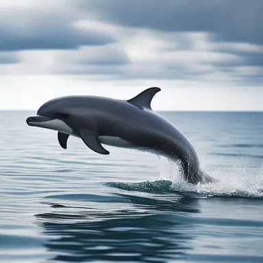 According to the local folklore, porpoises were believed to be sacred creatures and were considered messengers from the gods.