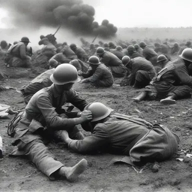 During World War II, there were oodles of casualties as nations engaged in fierce conflicts.